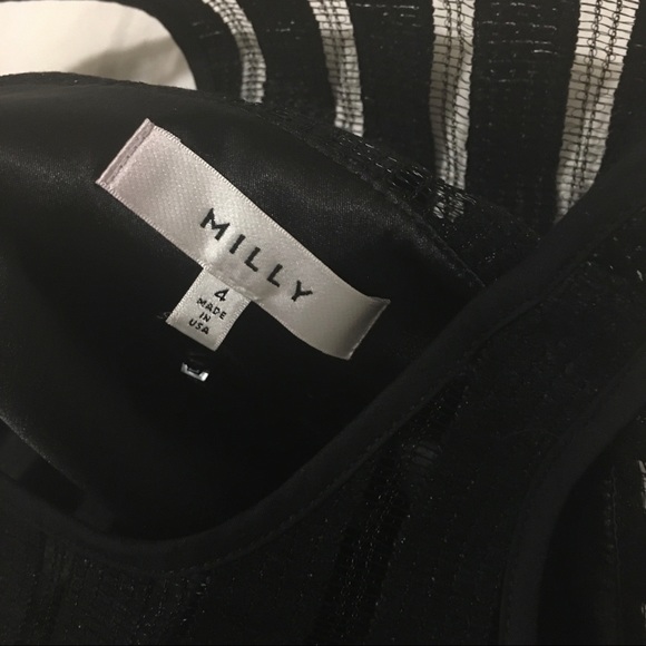 Milly Lace Dress Top - Picture 3 of 6